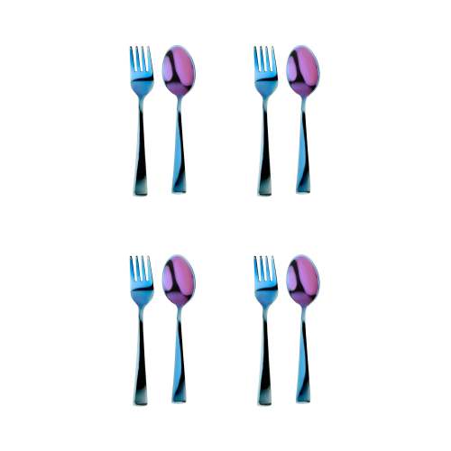 Ahimsa Kids Utensils - Fork and Spoon Set – AHIMSA®