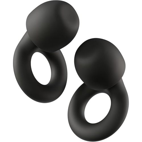 Loop Quiet 2 Ear Plugs – Ultra-Comfy Reusable Noise-Reducing Earplugs for Sleep, Deep Focus, Travel, Noise Sensitivity | Flexible Hearing Protection | Customizable Fit | 24dB (SNR) Noise Reduction
