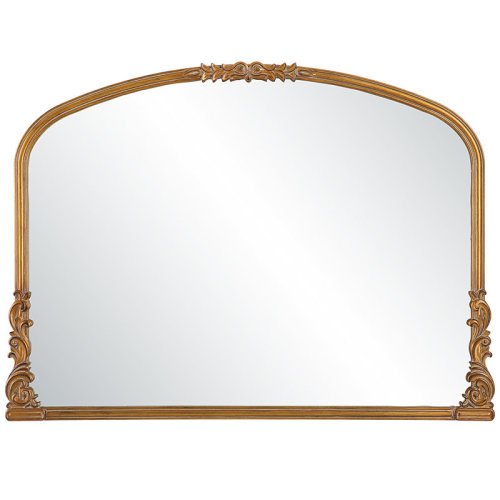 Keith Engineered Wood Arch Wall Mirror