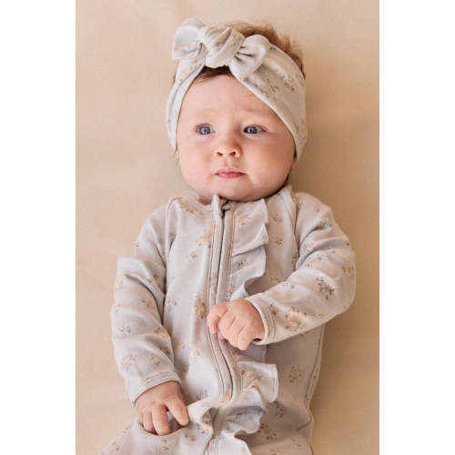 Organic Cotton Melanie Onepiece - Petite Fleur Blue