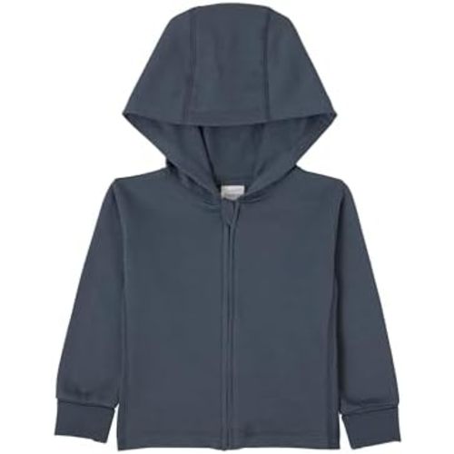 Hanes Unisex-Baby Organic Cotton French Terry Full-Zip Hoodie