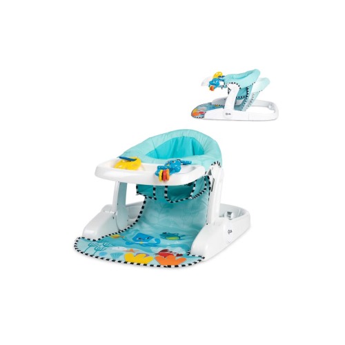 Sea of Support 2-in-1 Sit-Up Floor Seat