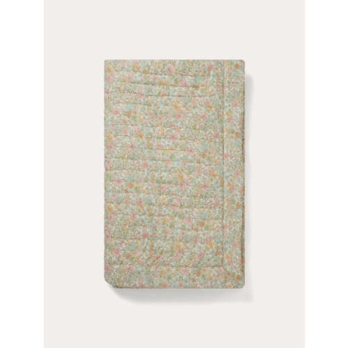 Felicidad padded blanket made with Liberty fabrics