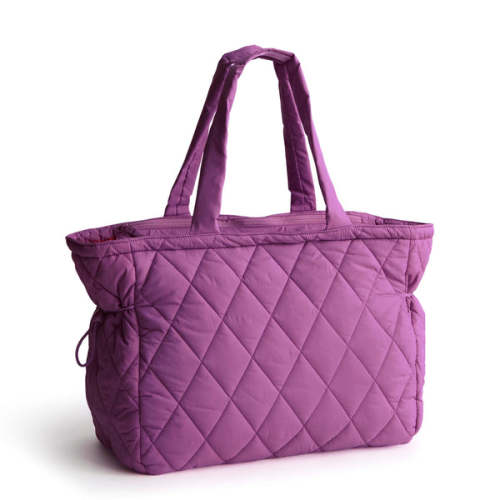 Knollton Tote Bag - Iris Orchid