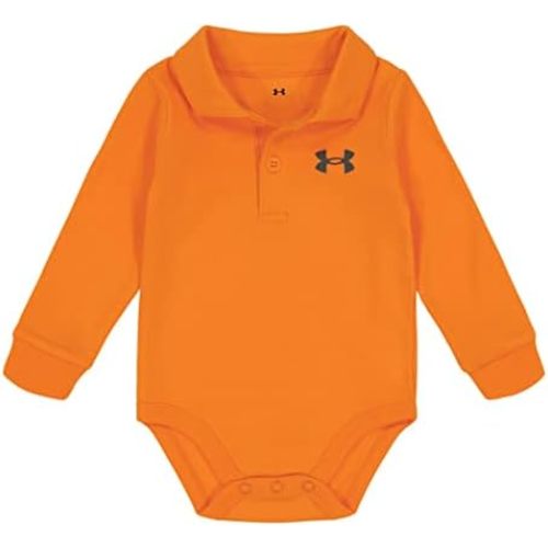 Under Armour Boys' Newborn UA Polo Bodysuit