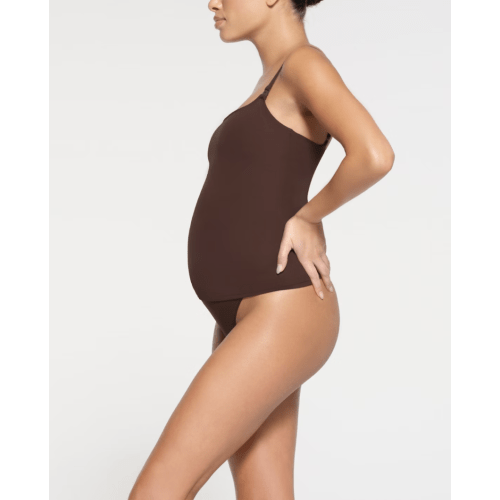 FITS EVERYBODY MATERNITY NURSING TANK | COCOA