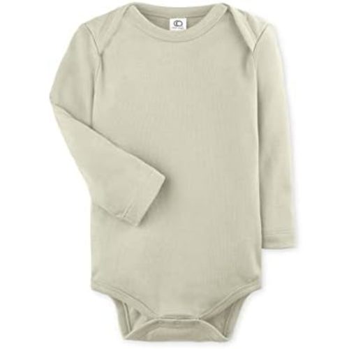 Colored Organics - Organic Cotton Baby Bodysuit - Long Sleeve Infant One Piece