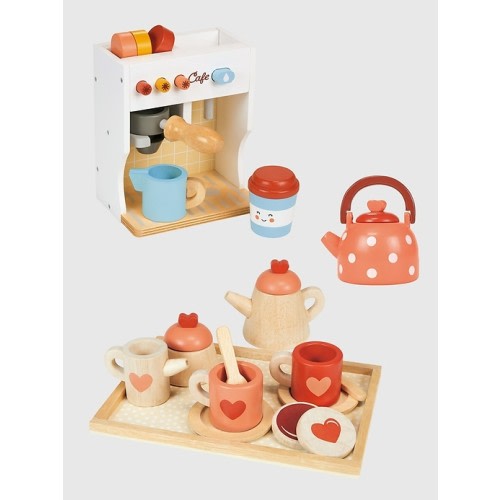Tea and Coffee Toddler Toy Bundle