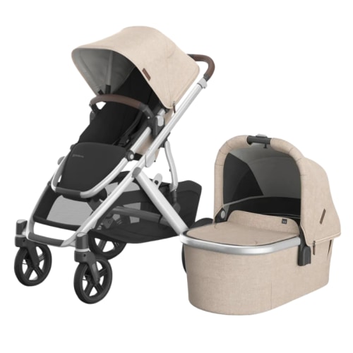 UPPAbaby Vista V3 Stroller + Bassinet Bundle