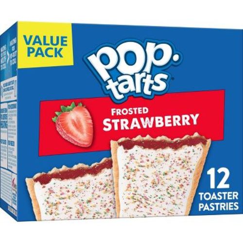 Pop-Tarts Frosted Strawberry Pastries - 12ct/20.3oz