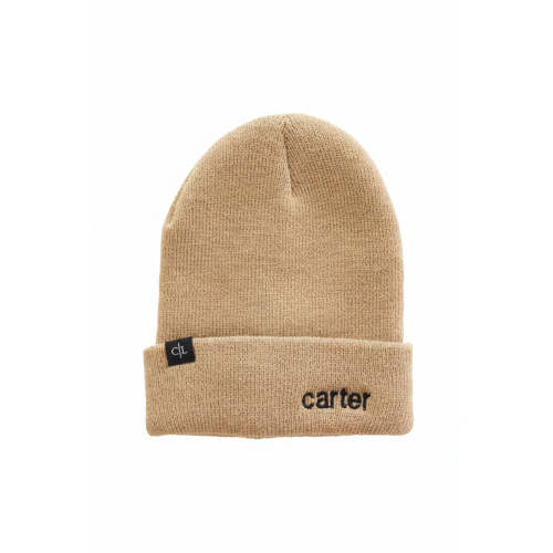 Embroidered Knit Baby Beanie