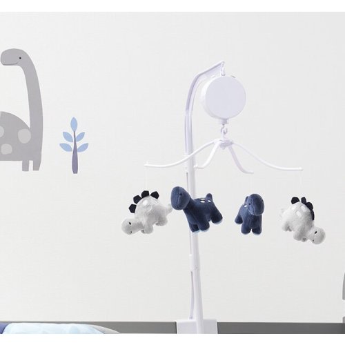 Bedtime Originals Roar Bedtime Originals Dinosaur Musical Mobile & Reviews | Wayfair