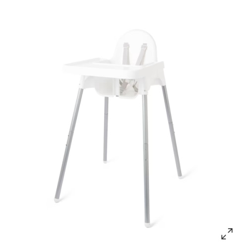 Prandium High Low Chair
