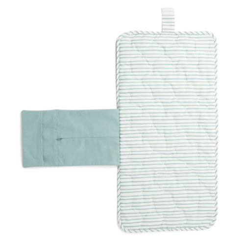 Striped On the Go Portable Changing Pad