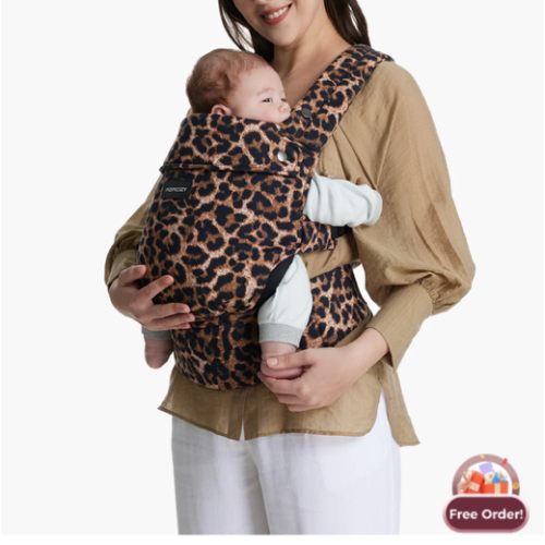 Ergonomic,Cozy and Lightweight - Baby Carrier Newborn to Toddler