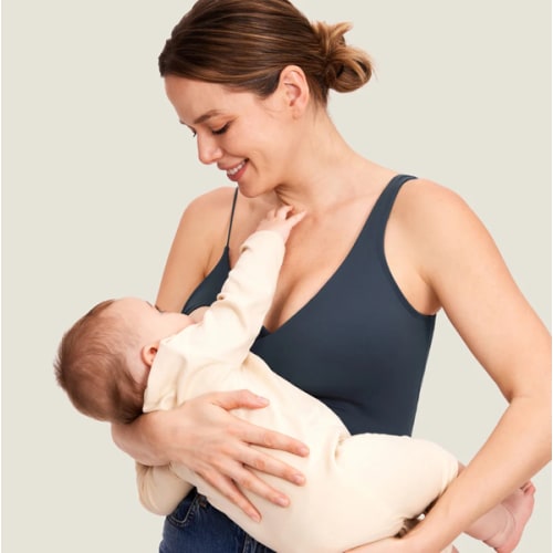 Natrelax® Nursing Crop Tank Top