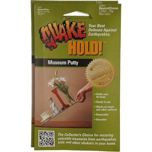QuakeHOLD! Museum Putty 2 Pack, 88113