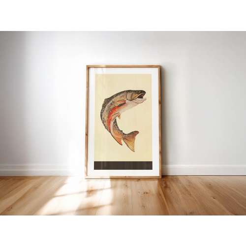 Old Trout Print | PostArtsy
