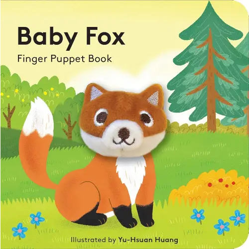 Baby Fox Finger Puppet Book