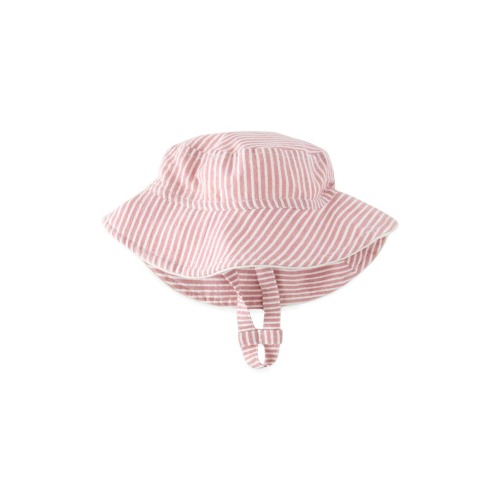 Seersucker Bucket Hat