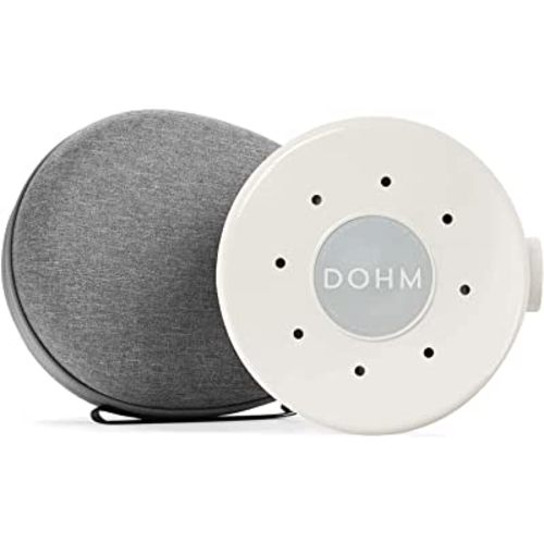 YOGASLEEP Dohm Classic + Travel Case Bundle, White, 1 Count, (BND1029)