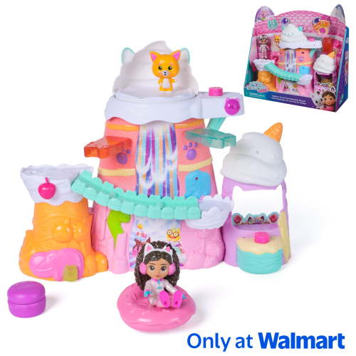 Gabby's Dollhouse: the Movie, Sweet Treat Mountain Playset, for Ages 3 and up