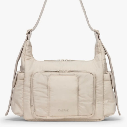 Crossbody Diaper Bag - OATMEAL