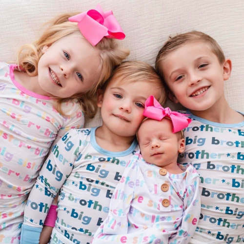 Big Sister Two Piece Pajama Set