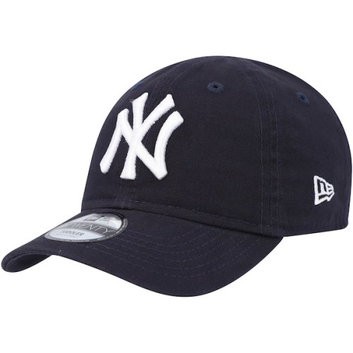 Toddler New York Yankees New Era Navy Team 9TWENTY Adjustable Hat