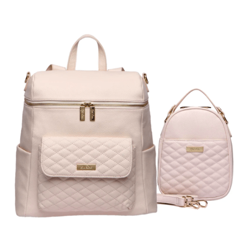 Diaper Bag + Snack Bag