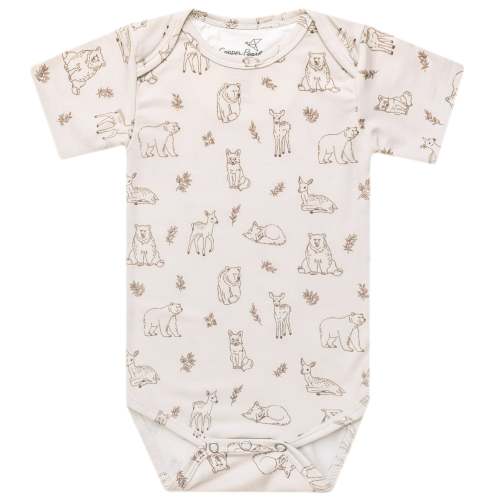 Short Sleeve Bodysuit - Dylan