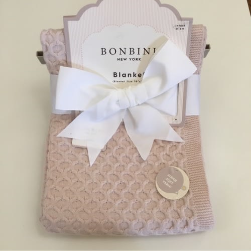 Bonbini Knit Baby Blanket