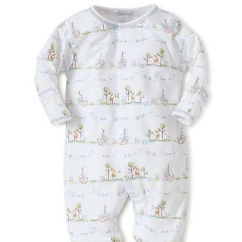 Noah's Blue Print Footie