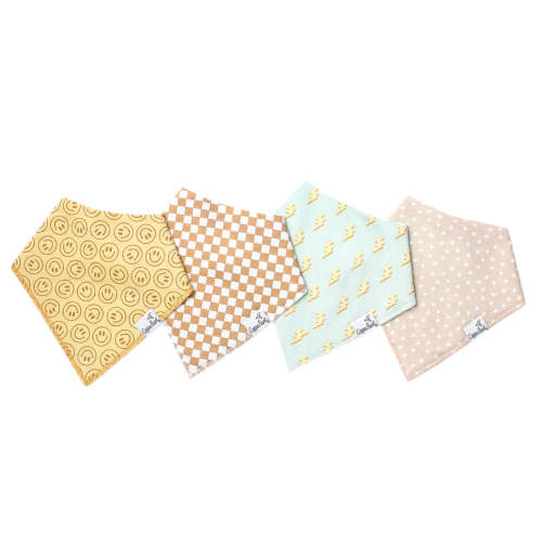 Copper Pearl Vance Bandana Bib