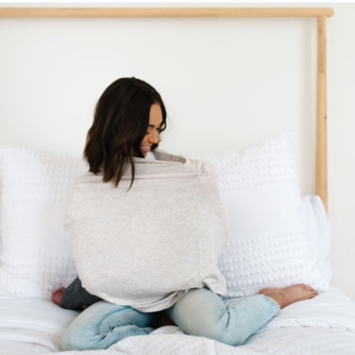 Copper Pearl Multi-Use Cover - Oat