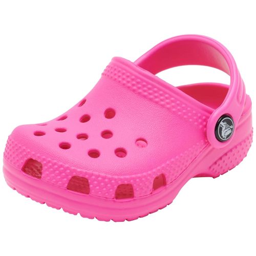 Crocs Unisex Kid Classic Littles Clogs (Infant) Pink Crush 2-3 Infant Medium