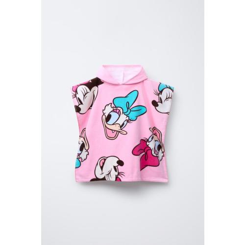 MINNIE MOUSE AND DAISY DUCK © DISNEY PRINTED TERRYCLOTH PONCHO