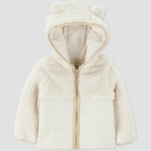 Carter's Just One You® Baby Puffer Jacket - Cream 18M