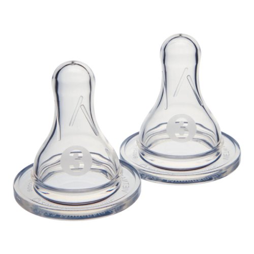 Bond® Bottle Nipples, Size 3, 2-Pack | Munchkin