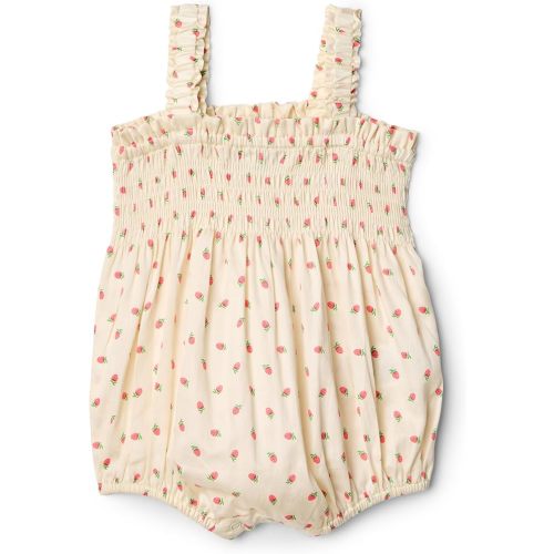 Amazon Essentials x Sofia Grainge Baby Girls' Woven Sleeveless Romper