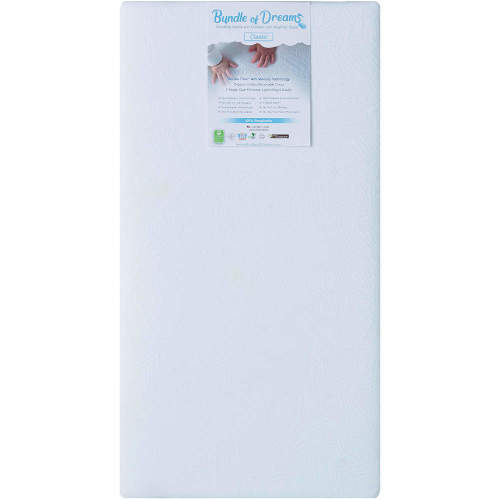 2-Stage Breathable Organic Crib Mattress
