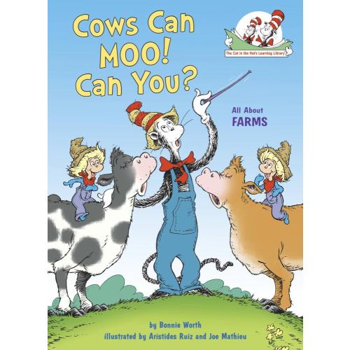 Dr. Seuss Cows Can Moo! Can You? All about Farms (Hardcover)