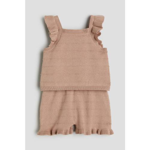 2-piece Knit Set