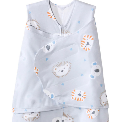 Lion Tigers Bears Cotton Swaddle - Newborn & Small | HALO
