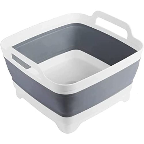 Bottle Washing Tub, Gray