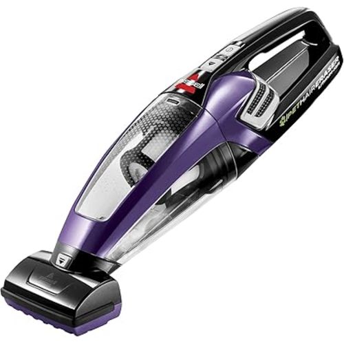 BISSELL Pet Hair Eraser Cordless Hand Vacuum, Lithium Ion, Home, Auto, and Pet Vacuum, Easy-Empty Dirt Bin, Upholstery Tool, Brush Tool, and Crevice Tool Included, 2390A