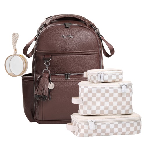 Espresso Essentials Bundle - Checkered – Itzy Ritzy