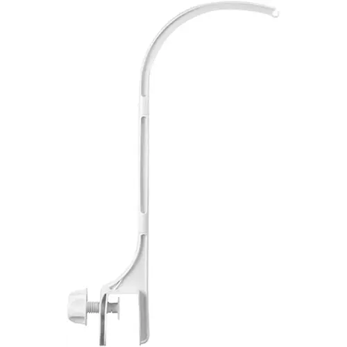 24 Inch Baby Crib Mobile Holder,Baby Bed Bell Holder,Removable Crib Mobile Arm,Double Hole Adjustable Bed Bell Holder-Easy to Install