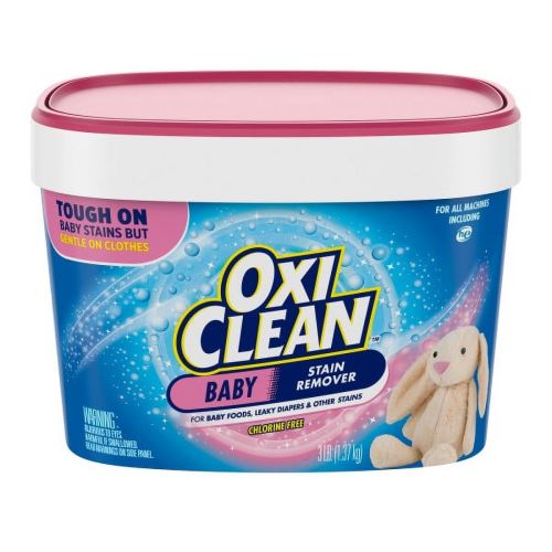 OxiClean Versatile Stain Remover Baby Stain Soaker, 3 lb