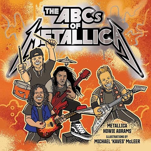 The ABCs of Metallica Hardcover – January 23, 2020